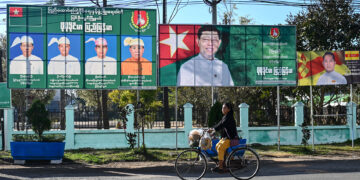 Junta-Organized Election Will Reach Barely Half of Myanmar