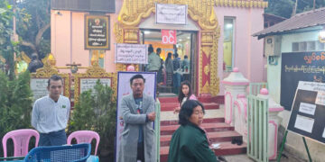 Deathly Quiet Hangs Over Mandalay on Election Day