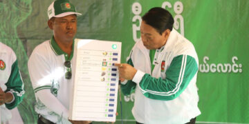 Myanmar Pro-Military Party Official Says ‘Winning’ Junta-Run Poll