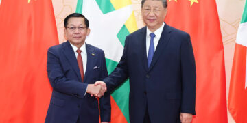 Controversial Myanmar Election Wins China’s Vote of Confidence