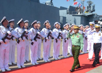 What Myanmar’s Navy Has Been Learning From Russia