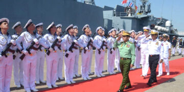 What Myanmar’s Navy Has Been Learning From Russia