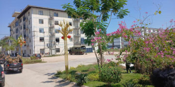 Scam Centers ‘Flooding Myawaddy Town’ After Myanmar Junta Crackdown