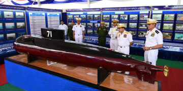 Myanmar Junta Chief Mobilizes Navy for Election Season Offensive