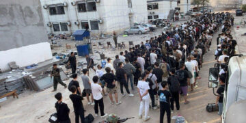 More Russians Seized for Forced Labor in Myanmar Scam Compounds