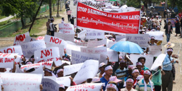 Myanmar Junta Moves to Criminalize Opposition to China-Backed Megaprojects