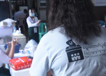 Myanmar Junta Bars Independent Domestic Monitors From Sunday’s Election   