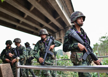 Thai Homes Hit as Fighting Spills Over From Myanmar’s Myawaddy