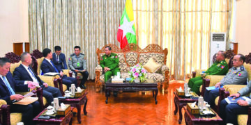 China and Myanmar Junta Warn Against ‘Foreign Meddling’ in Scam Crackdown