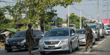 Myanmar Junta Lifts Yangon Curfew Ahead of Elections