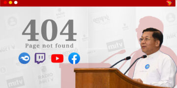 Facebook, YouTube Take Down Myanmar Junta Propaganda Accounts