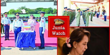Junta Chief Worries Over Warplane ‘Atrocity Fatigue’; Blames War on Ethnic Groups; and More