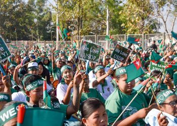 USDP Claims Sweeping Wins in Second Phase of Junta’s Election