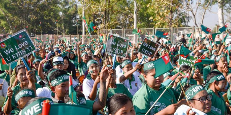 USDP Claims Sweeping Wins in Second Phase of Junta’s Election