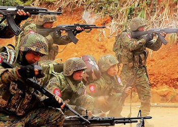 Myanmar Junta Commander Killed in Arakan Army Ambush