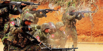 Myanmar Junta Commander Killed in Arakan Army Ambush