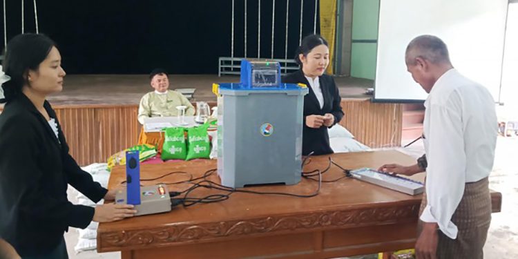 Myanmar Junta Election Inspector Killed in Magwe Ambush