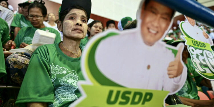 Myanmar Pro-Military Party Wins First Phase of Junta-Run Election: Official Results