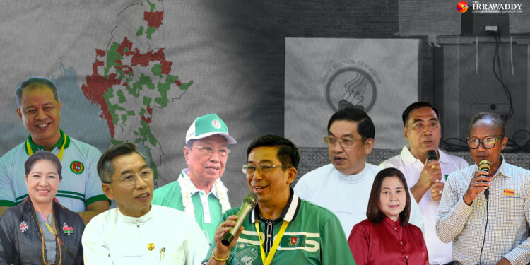 Key Facts About Second Phase of Myanmar Junta’s Election