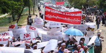 Myanmar Junta Keeps Pushing Revival of China-Backed Hydropower Project