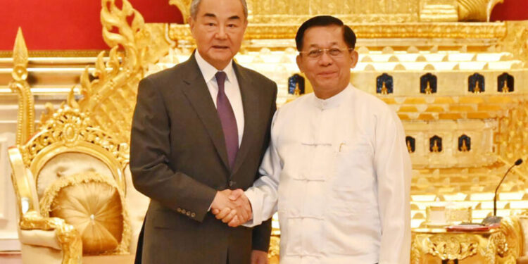 China Steps Into Great-Power Trap With Myanmar Intervention