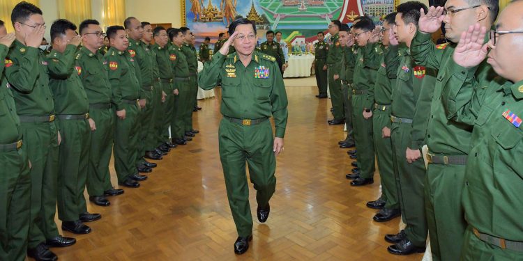 Myanmar Military Boss Stuffs Senior Posts With Loyalists Mid-Election