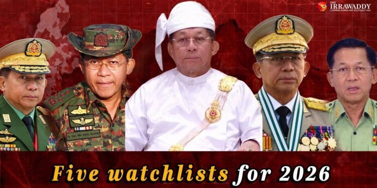 Myanmar in 2026: Military Dictatorship in Traditional Burmese Jackets